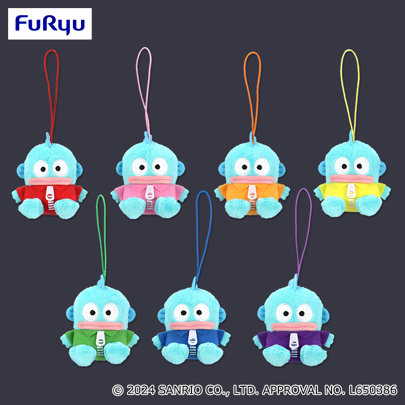 プライズ情報】ハンギョドン カラフルつなぎマスコット | ニュース