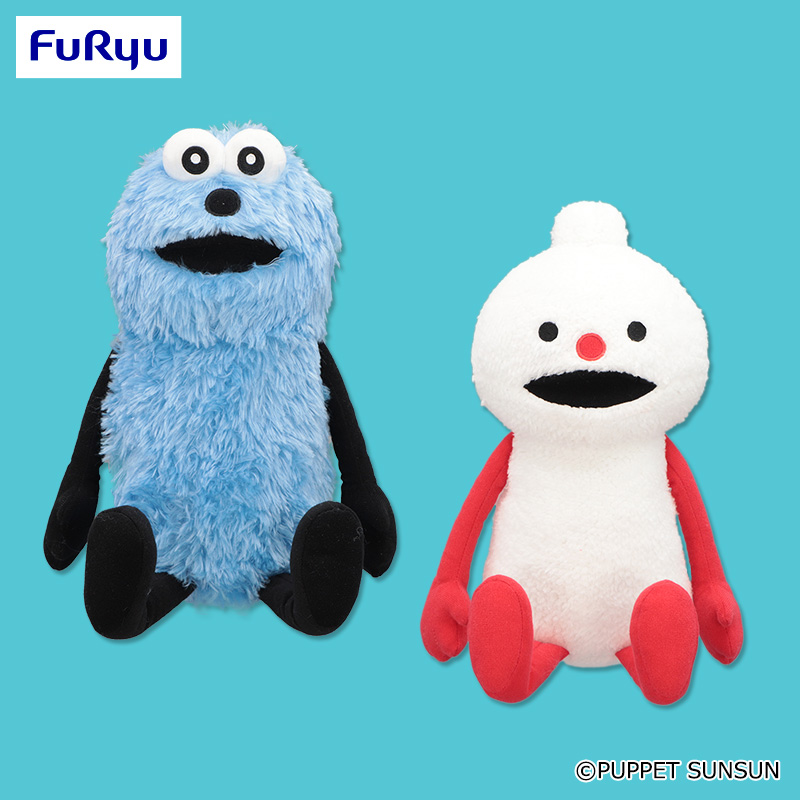 プライズ情報】パペットスンスン おすわりBIGぬいぐるみ | ニュース