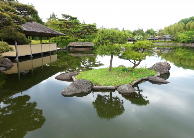 日本庭園の歴史 - RakuteiJapan WabiSabigarden