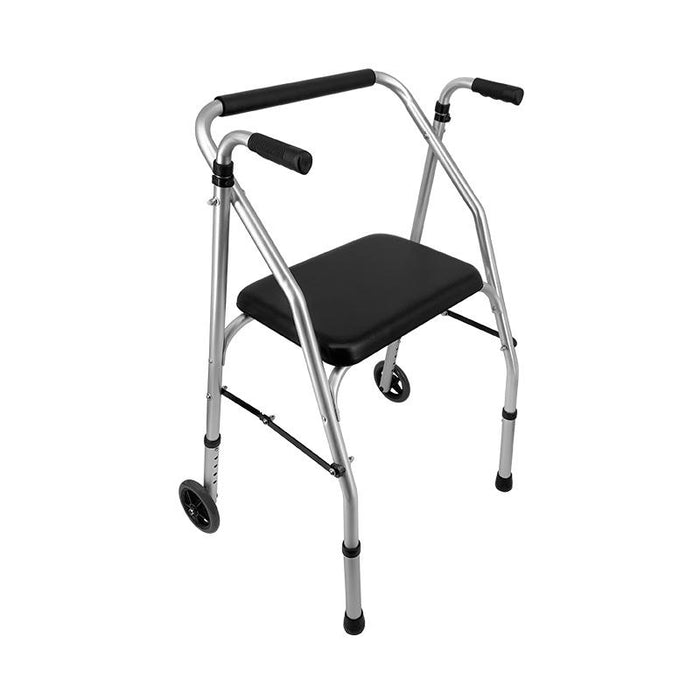 RAKU 歩行器 折りたたみ 立ち上がり補助 交互式 固定式 高さ調節