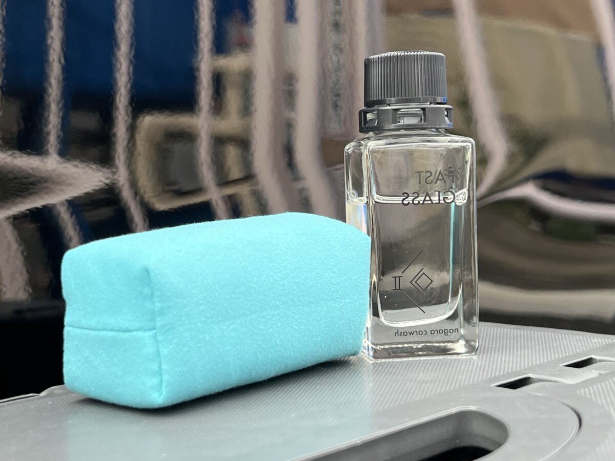 簡単】DIYガラスコーティング 【ながら洗車】ファストガラス レビュー