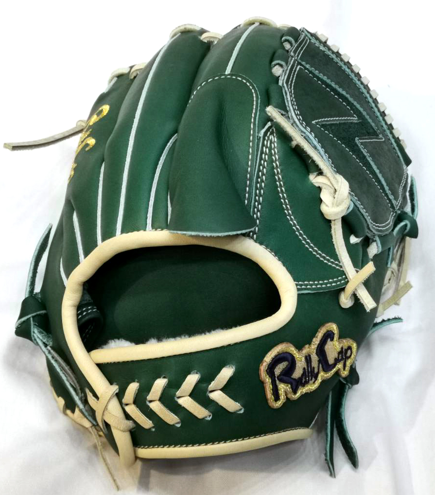 プロ支給シリーズ□【Rally Cap（ラリーキャップ）】硬式用グラブ 投手