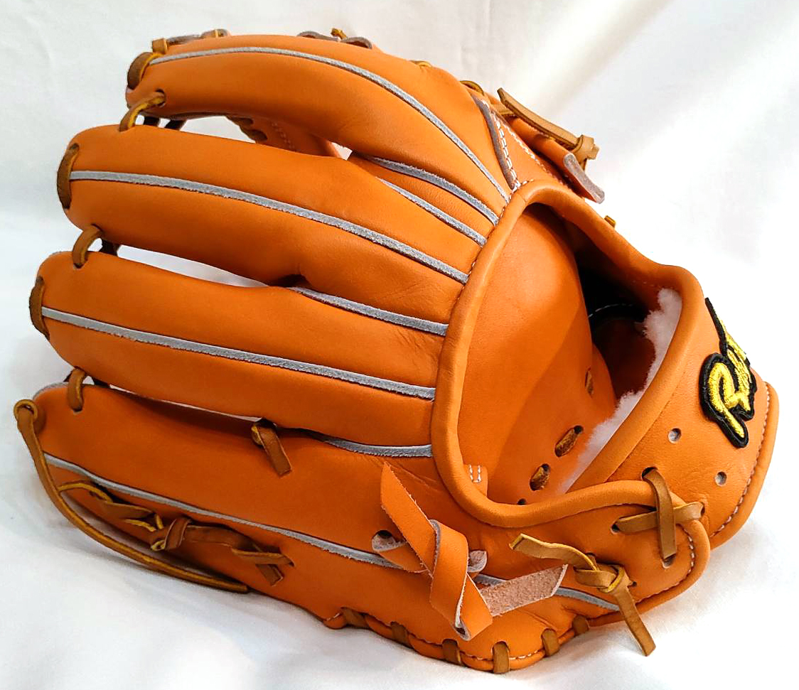 型付け済み【Rally Cap（ラリーキャップ）】硬式用グラブ 内野手用