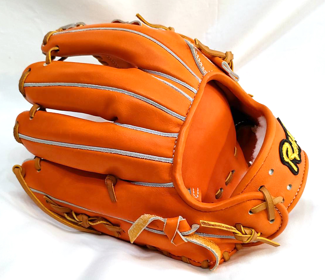 型付け済み【Rally Cap（ラリーキャップ）】硬式用グラブ 内野手用