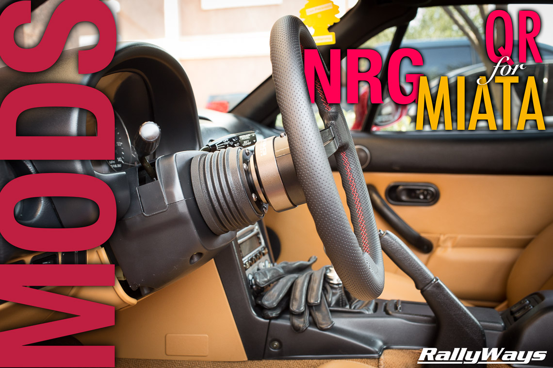 NRG Quick Release for Miata - RallyWays