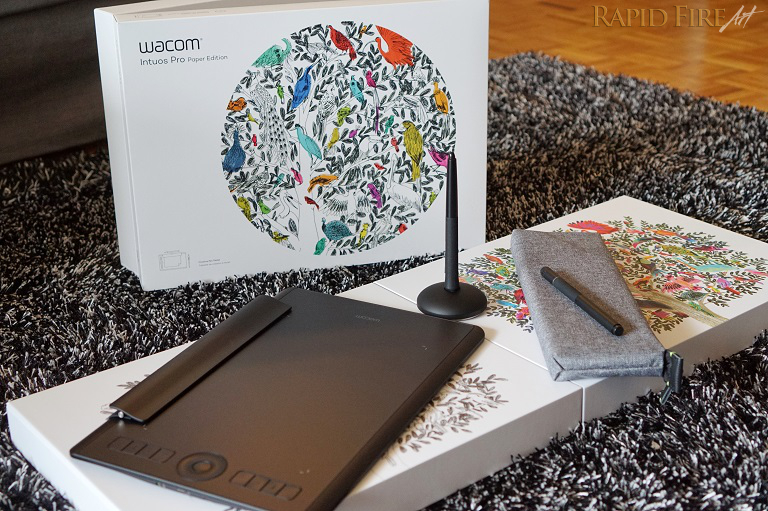 Wacom Intuos Pro Paper Edition – Unboxing & First Impressions