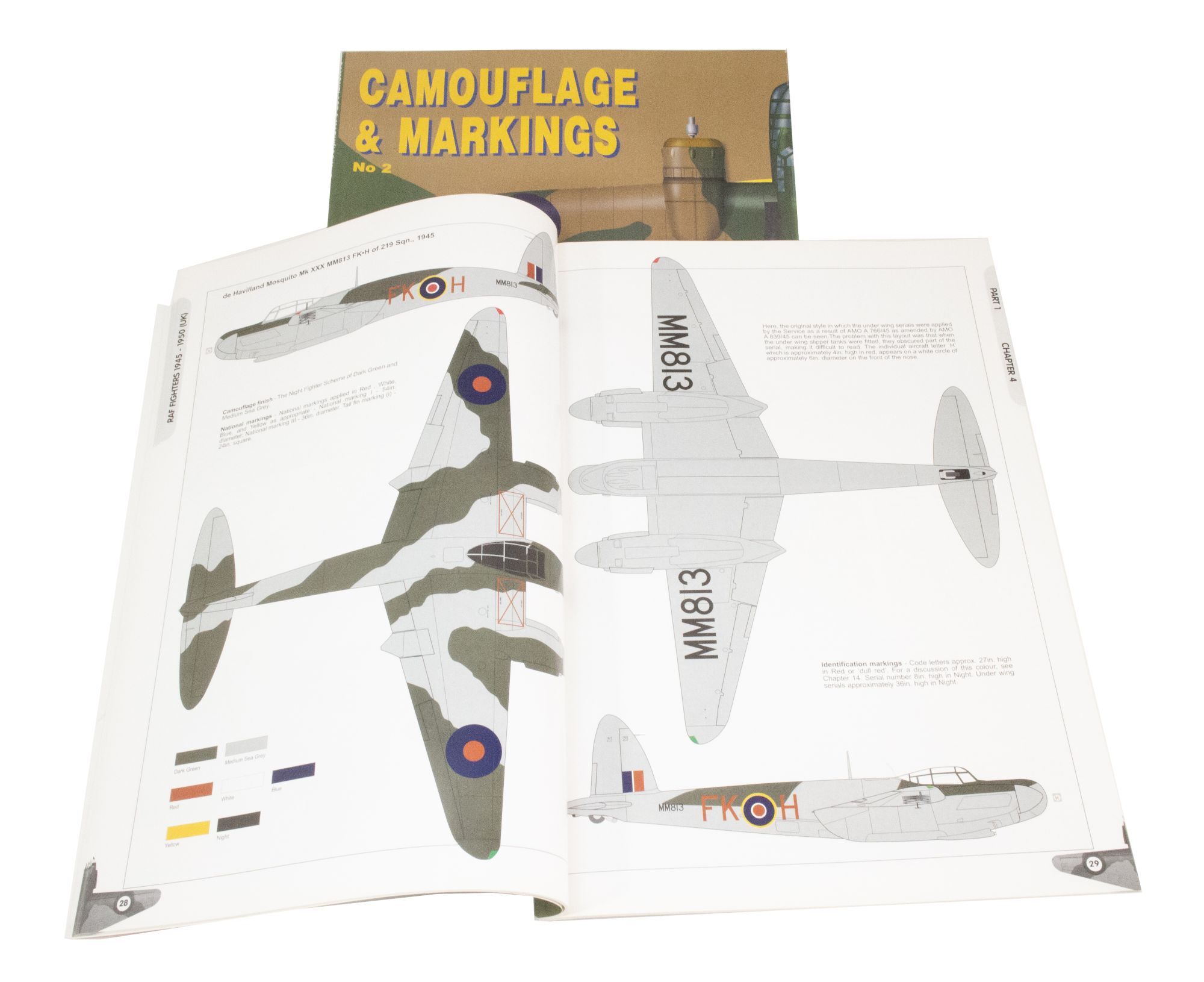 Camouflage & Markings Volumes 1 and 2 | Paul LUCAS