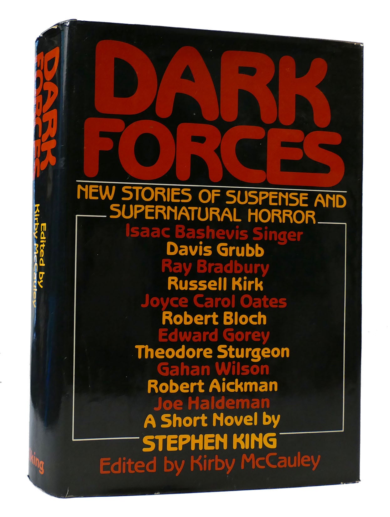 DARK FORCES: NEW STORIES OF SUSPENSE AND SUPERNATURAL HORROR