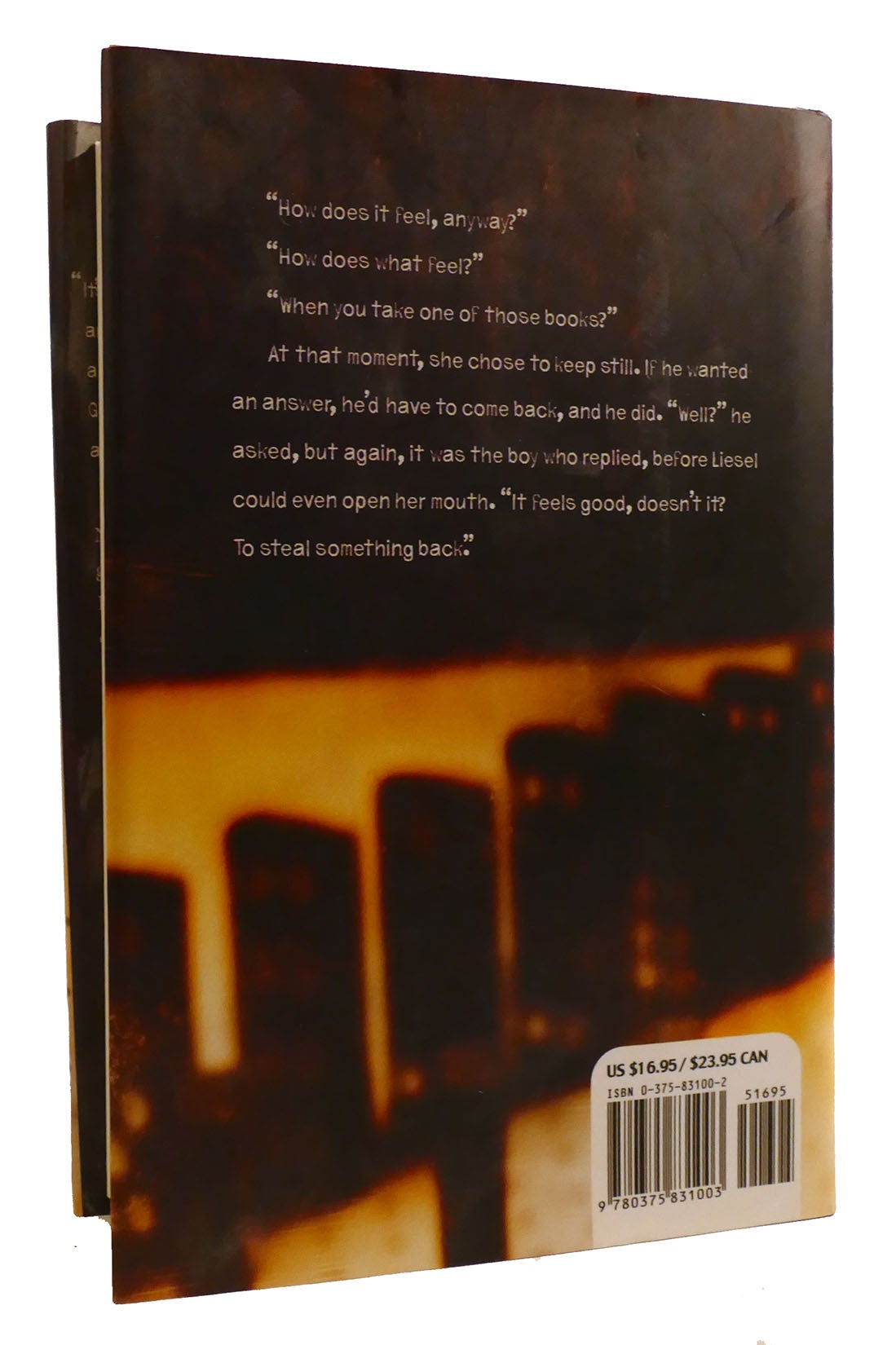 THE BOOK THIEF | Markus Zusak | First American Edition; First Printing