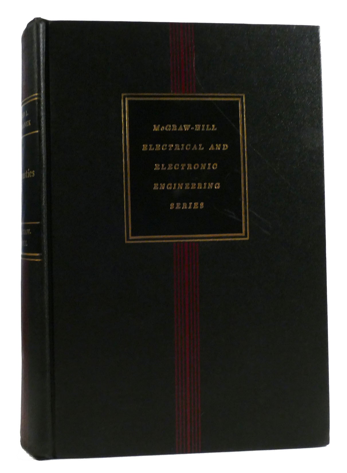 ACOUSTICS | Leo L. Beranek | First Edition; First Printing