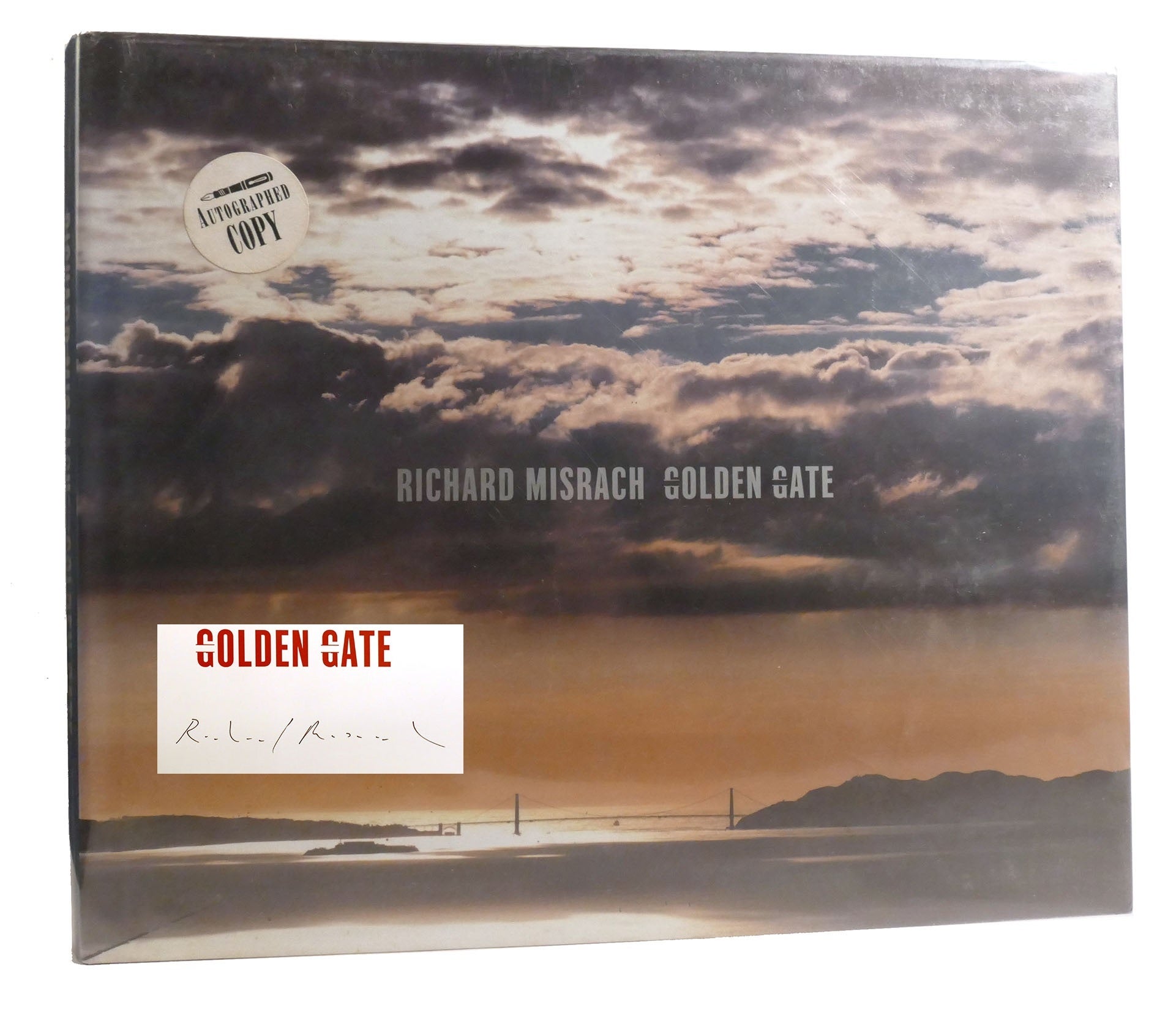 絶版】写真集 Richard Misrach : Golden Gate 絶版】写真集 Richard