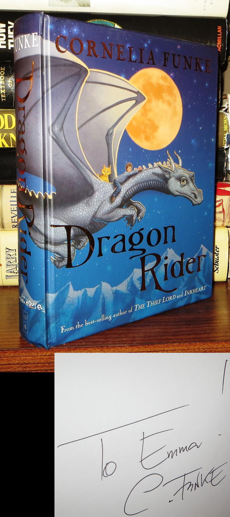 DRAGON RIDER Signed 1st | Cornelia Funke, Anthea Bell | First