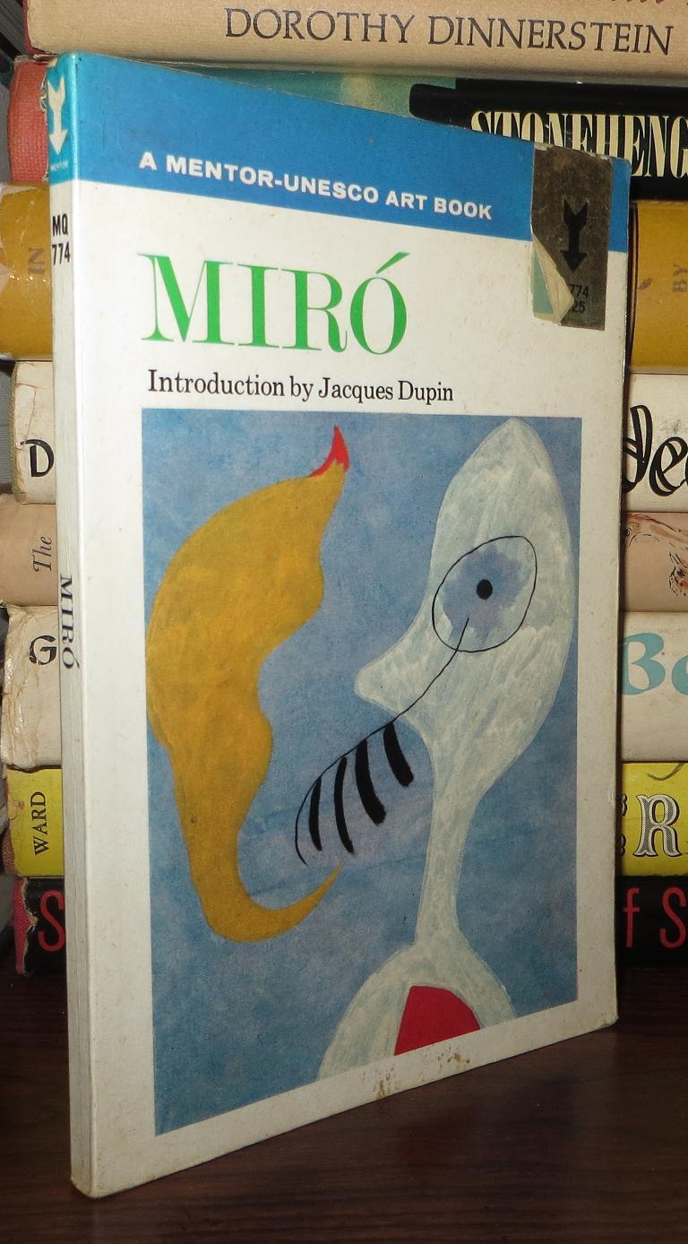 MIRO | Miro, Jacques Dupin | First Edition; First Printing