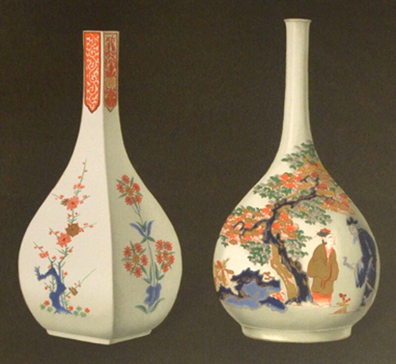 ORIENTAL CERAMIC ART | Louis PRANG