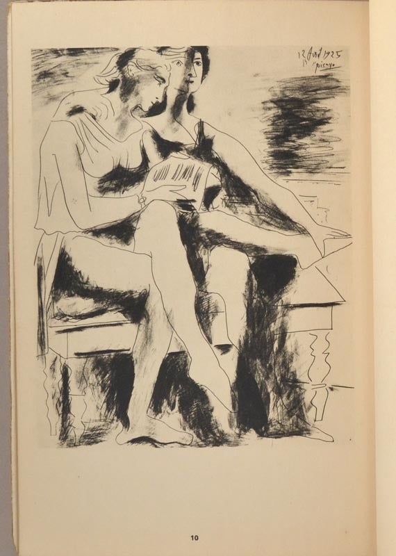 Pikaso Sobyōshū ピカソ素描集 Picasso Drawing Collection