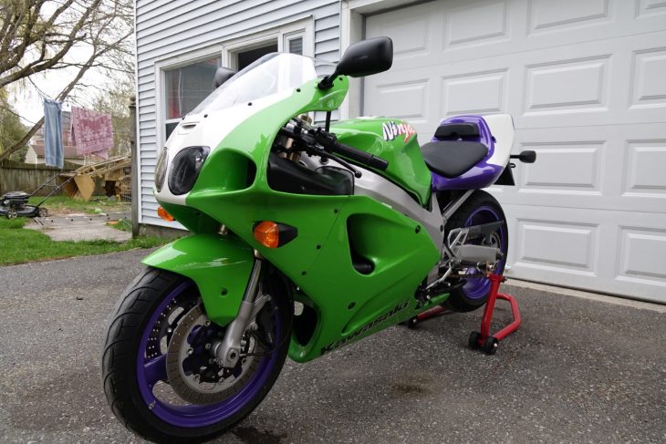 Featured Listing: 1997 Kawasaki ZX-7RR N2 - Rare SportBikesForSale