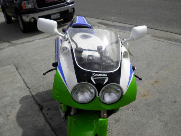 1992 Kawasaki ZX7R K1 with only 1,461 miles! - Rare SportBikesForSale