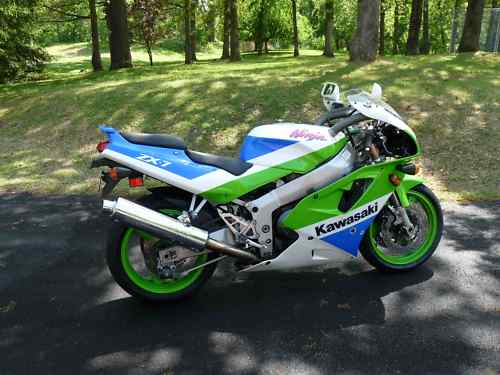 One-Owner '92 Kawasaki Ninja ZX-7 - Rare SportBikesForSale