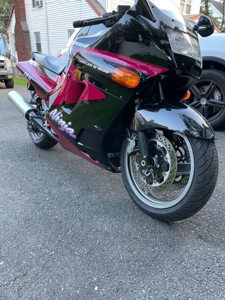 All Original: 1991 Kawasaki ZX11 - Rare SportBikesForSale