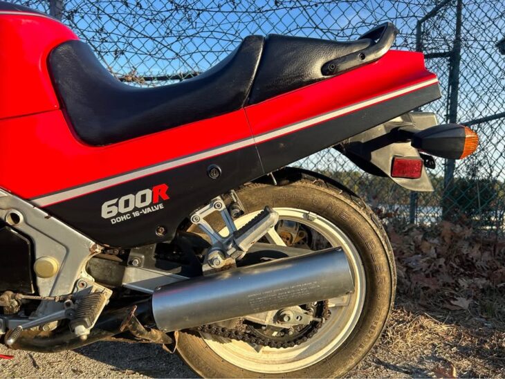 Then and Now: 1987 Kawasaki ZX600A Ninja - Rare SportBikesForSale