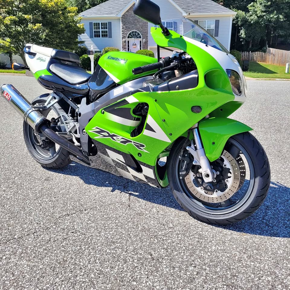 2002 Kawasaki ZX7R Ninja - Rare SportBikesForSale