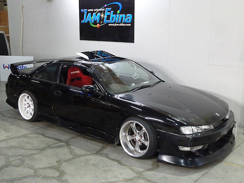 日産 シルビア（E-S14改） | 後付けサンルーフポータルサイト