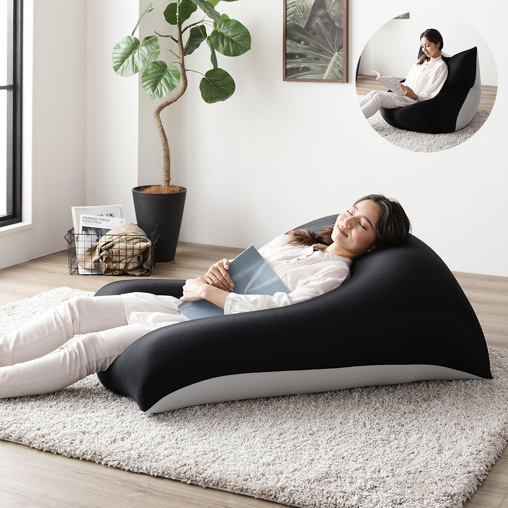 日本製 特大ビーズクッション/包み込まれるボリューム感。 – RASIK