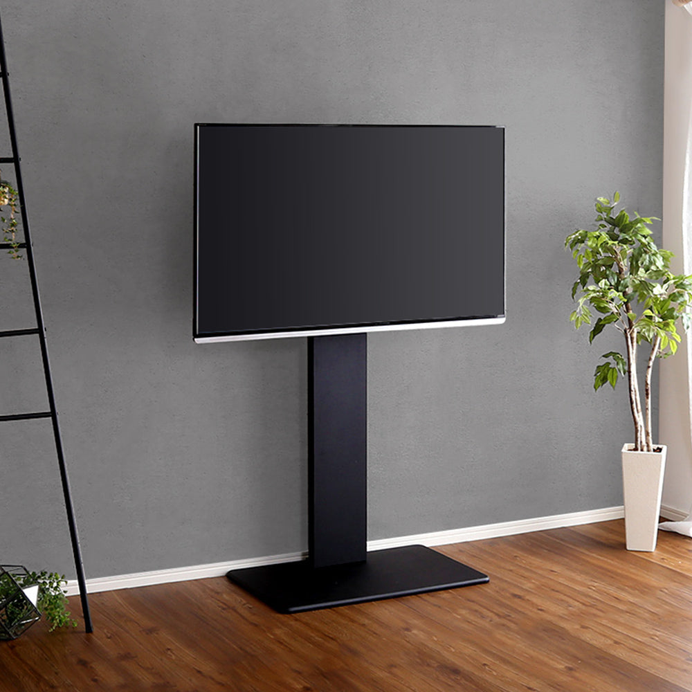 壁寄せTVスタンド (固定タイプ)/まるで壁掛けのような仕上がりに