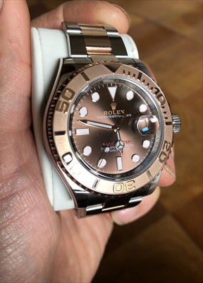 116621 チョコレートブラウン ROLEX（ロレックス） ヨットマスター40