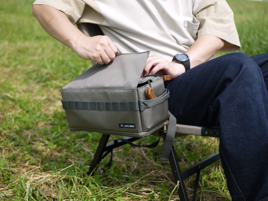 トレーラー 送料込み 携行缶ホルダー サイドストレージ ボックス 楽天