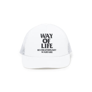 MESH CAP “WAY OF LIFE” – JOLLY ROGER