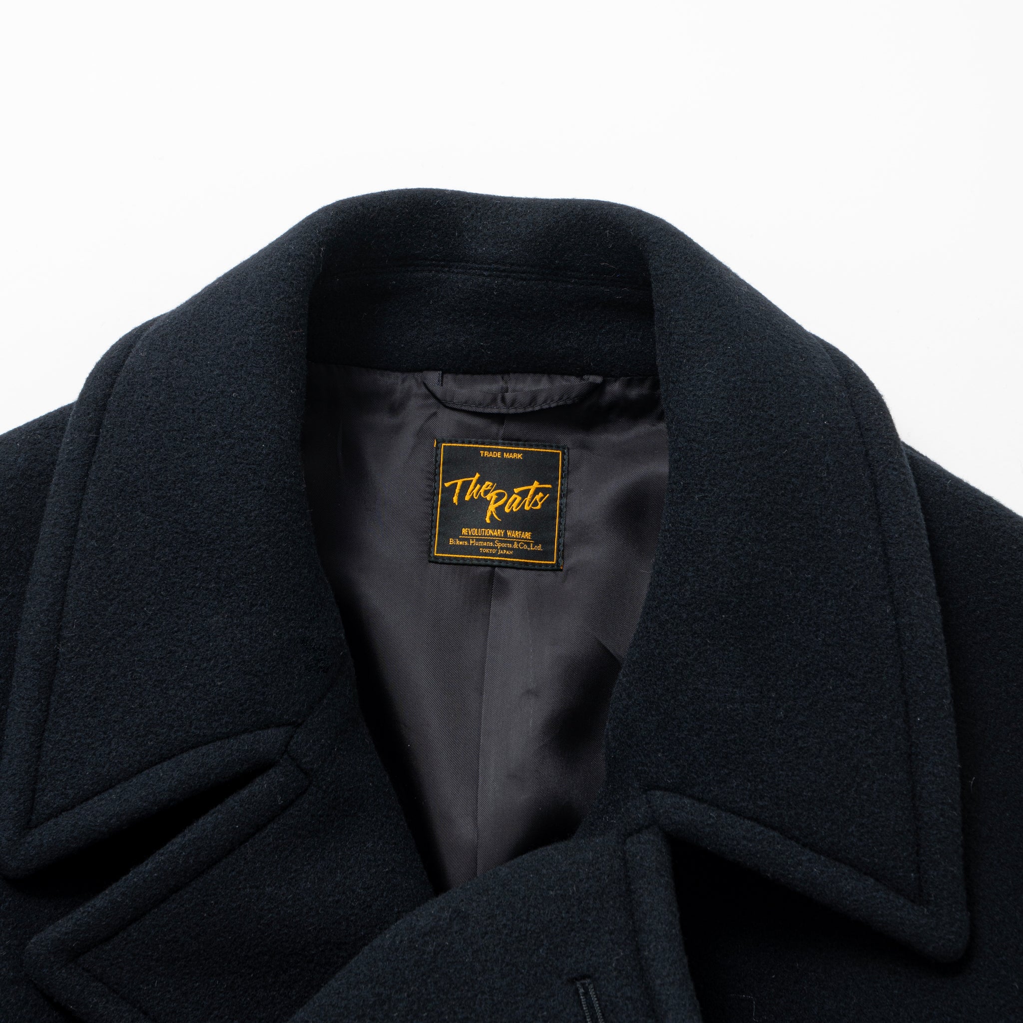 P-COAT EMBROIDERY – JOLLY ROGER