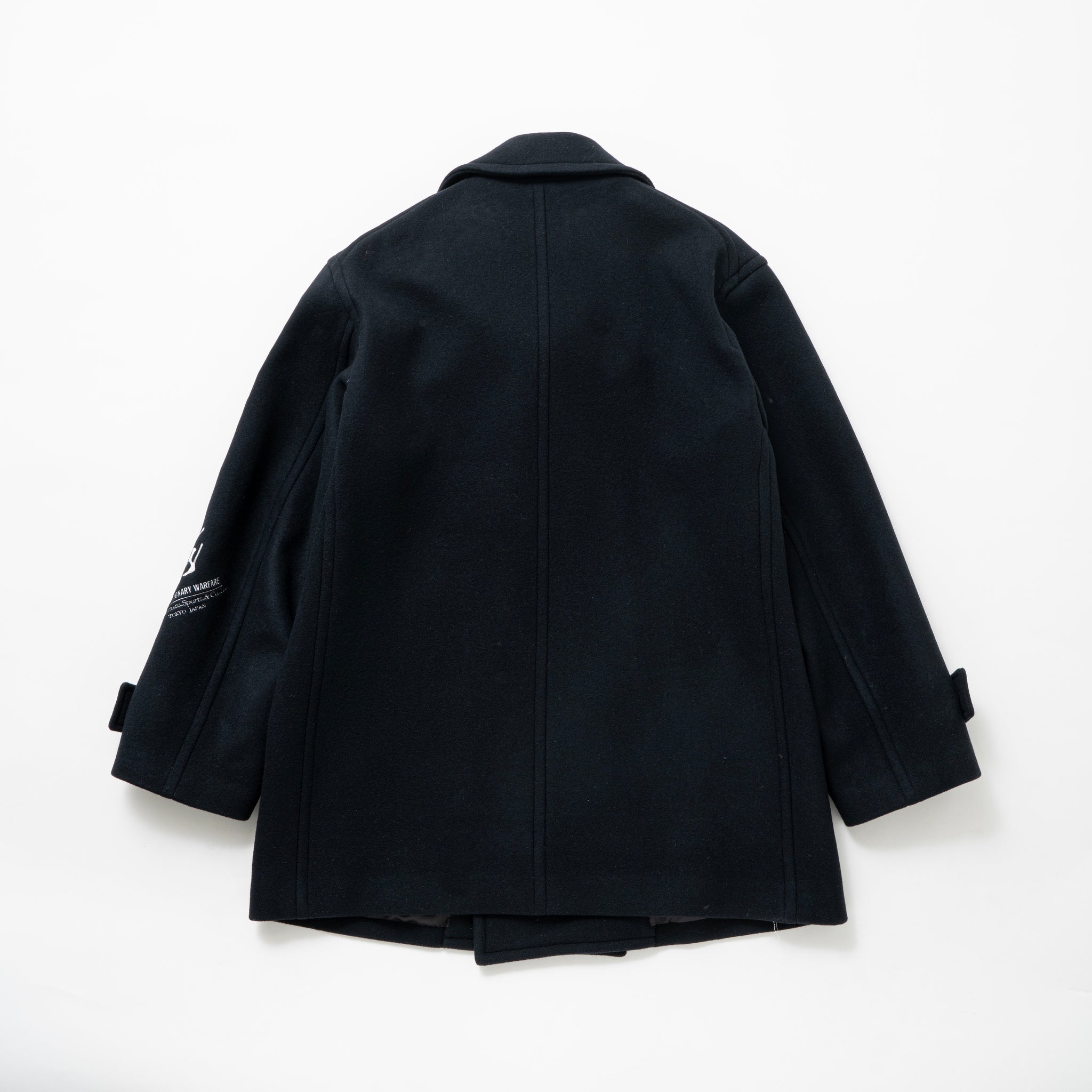 P-COAT EMBROIDERY – JOLLY ROGER