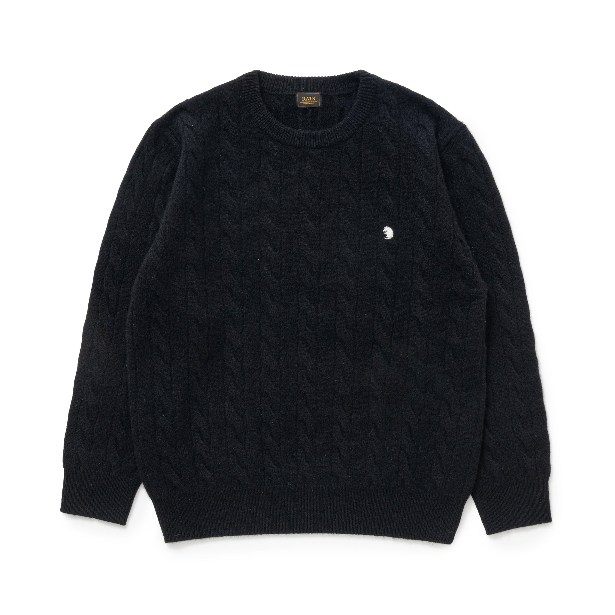 CASHMERE CABLE KNIT – JOLLY ROGER