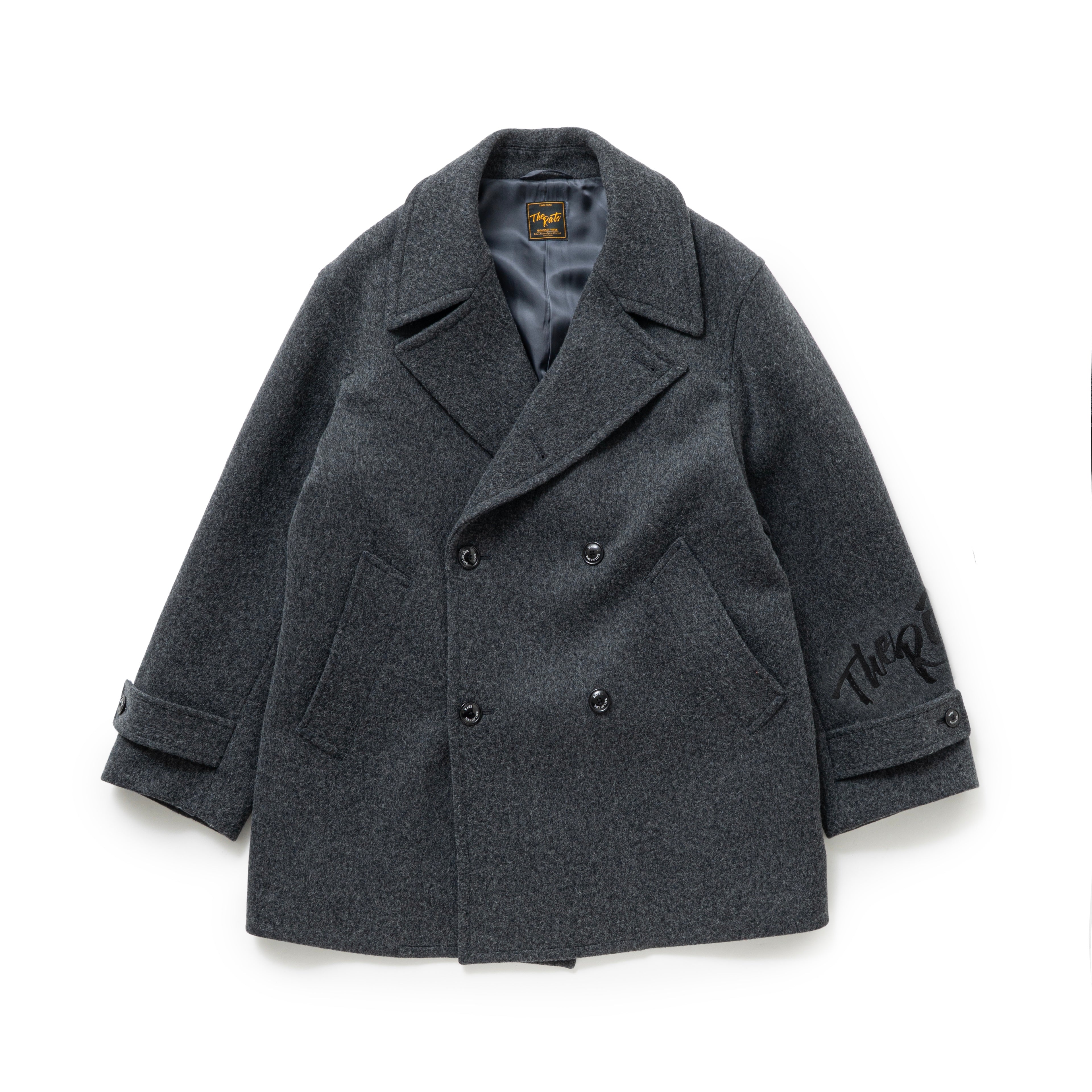 P-COAT EMBROIDERY – JOLLY ROGER