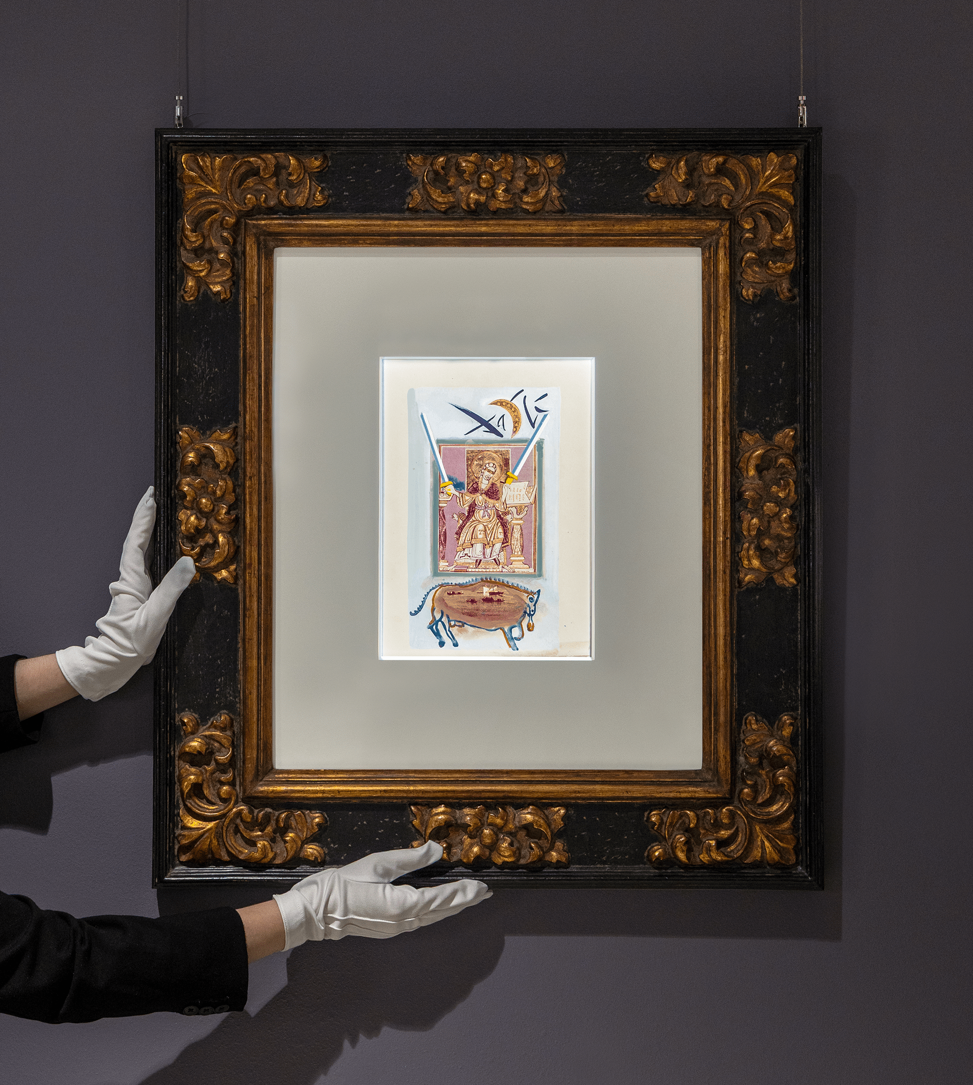 Two of Swords by Salvador Dalí | M.S. Rau