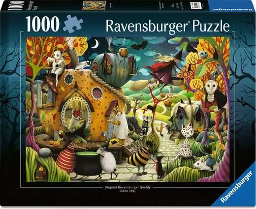 Demelsa Haughton: Happy Halloween | 🧩 Jigsaw Puzzle | Ravensburger