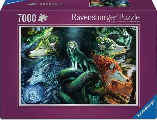 Whispers of the Forest | 🧩 Jigsaw Puzzle | Ravensburger