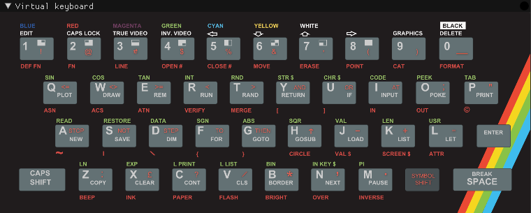 GitHub - t17dr/zxpp: ZX Spectrum emulator in C++