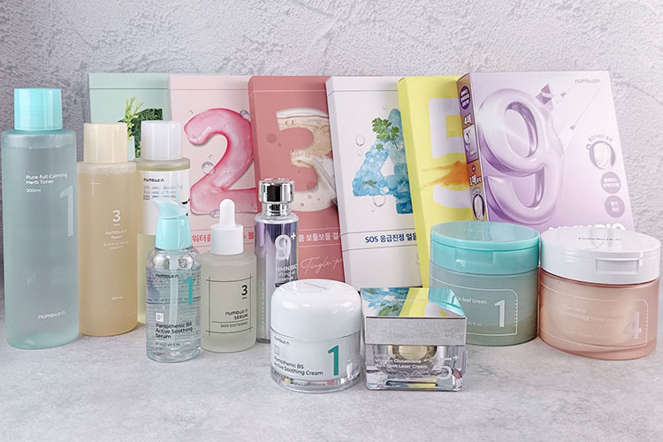 韓国コスメ「ナンバーズイン」人気アイテム16種総まとめ！2番3番とは
