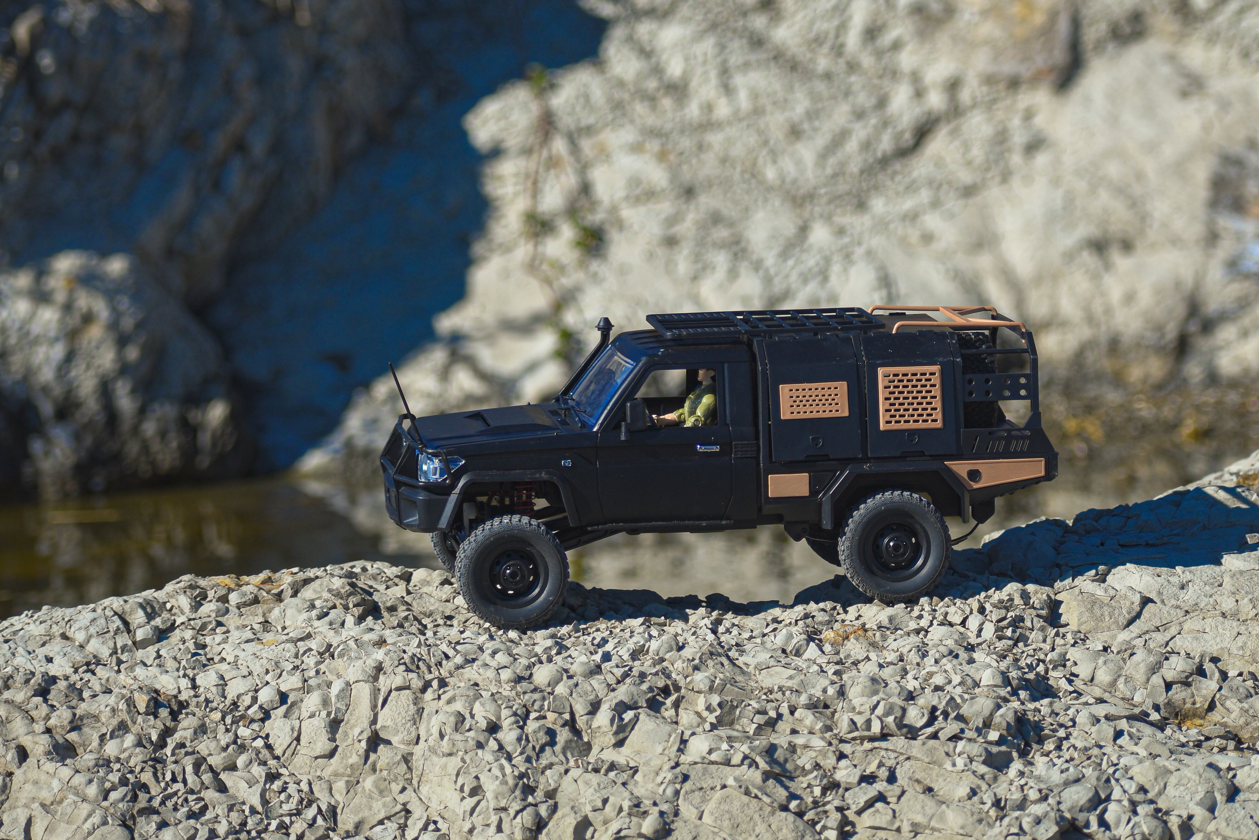 WPL JAPAN（ダブルピーエルジャパン）MNモデル トヨタ