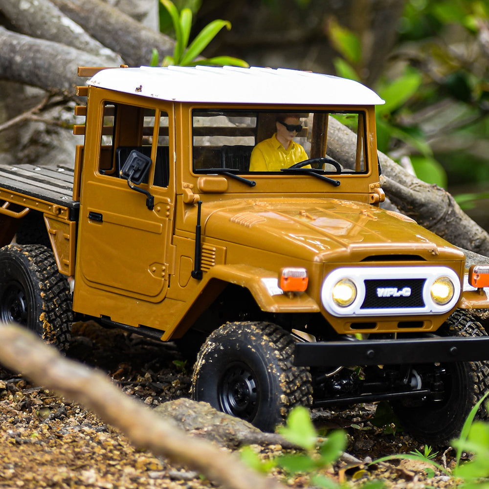 WPL JAPAN C74，C74-1 スズキジムニーJA11 強化リーフスプリング（Ver