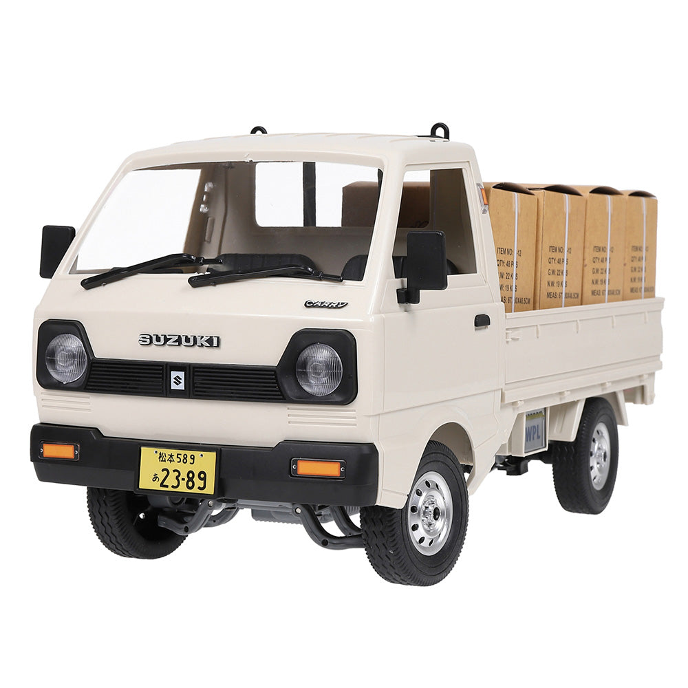 WPL JAPAN Suzuki Carry Light Truck RC RTR – RAYWOOD