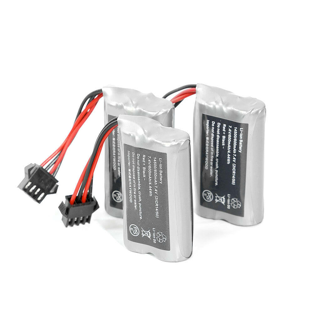 WPL JAPAN バッテリー(600mAh)3個セット※4ピンタイプ – RAYWOOD