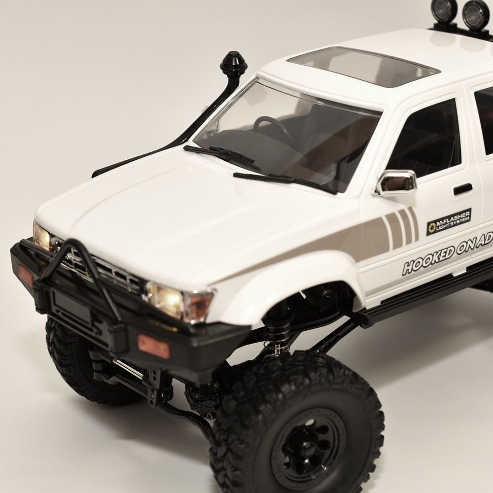 WPL JAPAN C64-1 RTR (White) – RAYWOOD