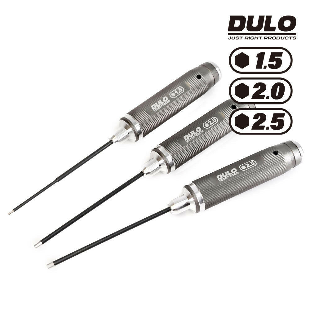 DULO RCメンテナンスドライバーHEX 3本セット – RAYWOOD