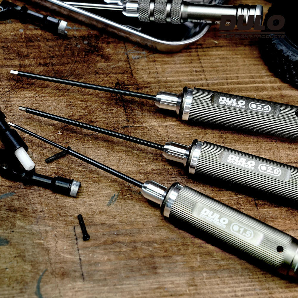 DULO RCメンテナンスドライバーHEX 3本セット – RAYWOOD