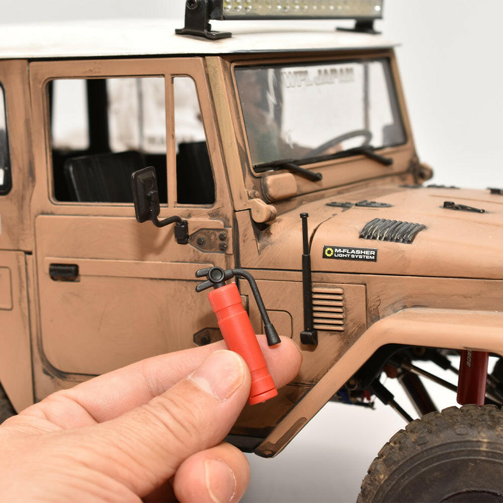 問屋ワールド】1/10～1/12クローラーRCカー用スケールアクセサリセット