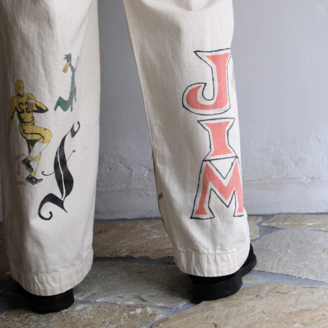 WESTOVERALLS AYD × WOA MEMORIAL TROUSERS - Blog