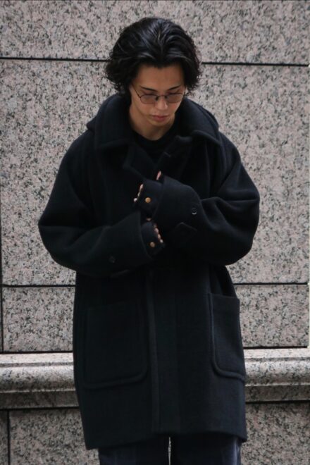 KAPTAIN SUNSHINE DUFFLE COAT - Blog